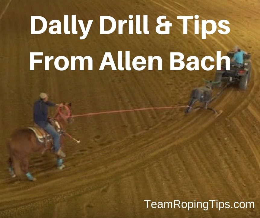 breakaway roping drills